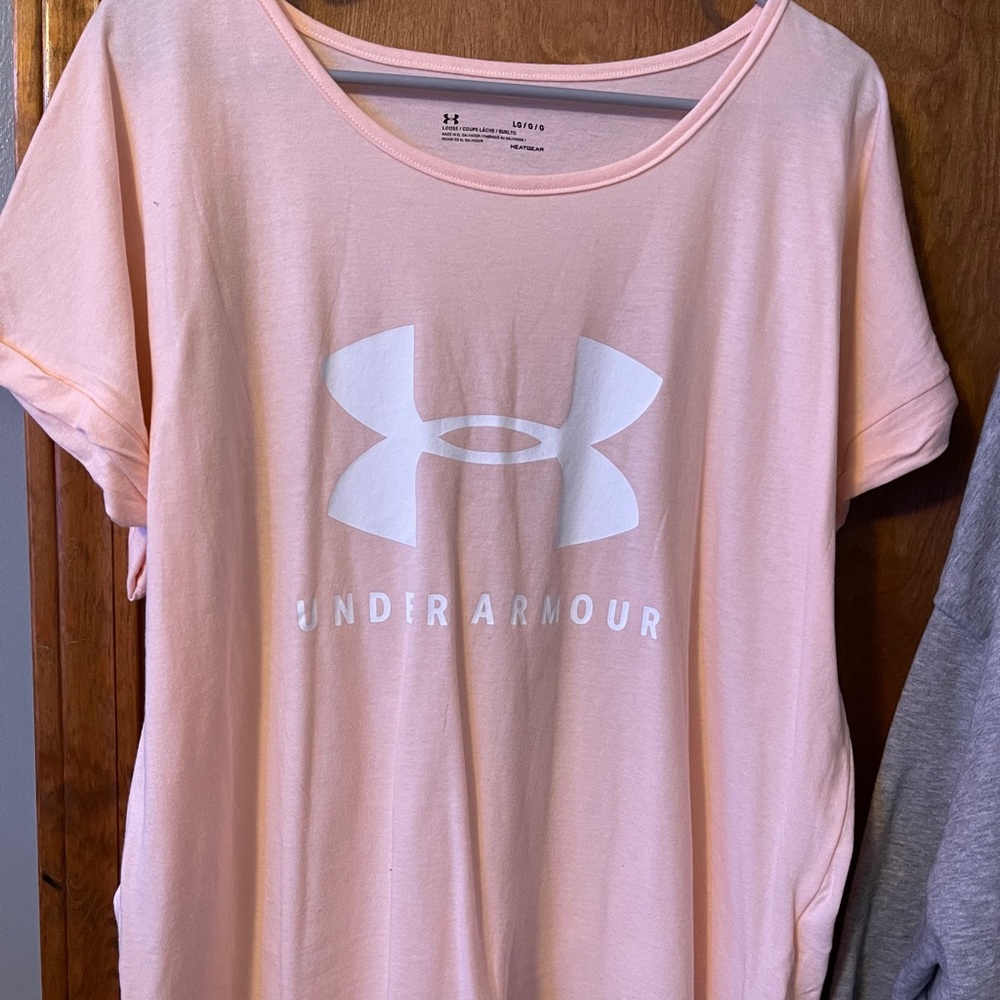 under armour tee